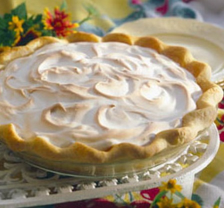 Raisin Cream Pie