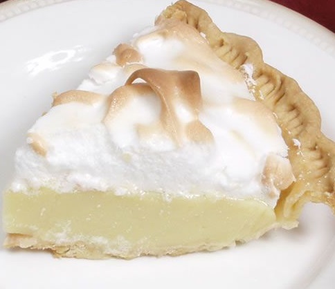 Vanilla Cream Pie