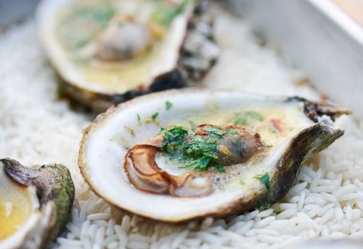 Classic Grilled Oysters