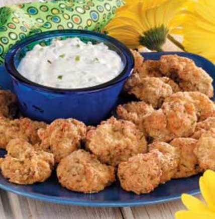 Crispy Oven-Fried Oysters 