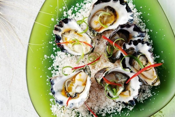 Asian-Style Oysters