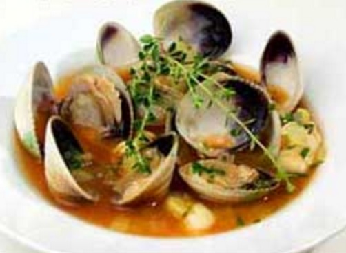 Oyster and Clam Chowder