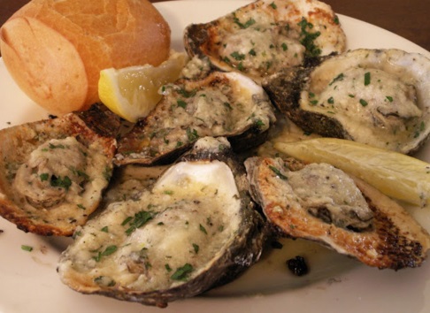 Charbroiled Oysters 