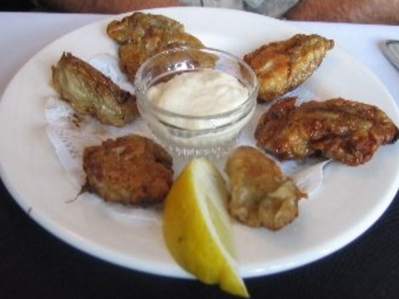Pan-Fried Oysters