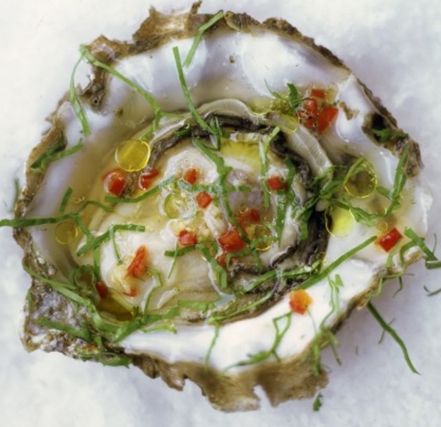 Chilli & Ginger Oysters