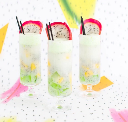 Dotted Thai Fruit Cocktail