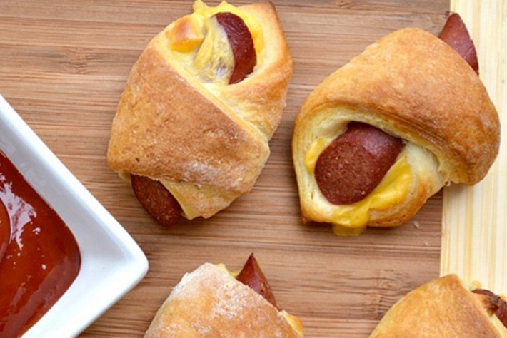 Pigs in a Dough Blanket
