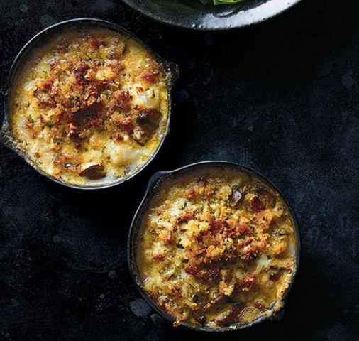 Make-Ahead Coquilles St.-Jacques