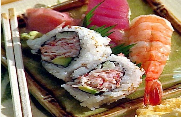 Prawn Sushi Rolls