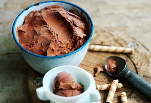 Super-Rich Chocolate Ice Cream
