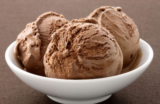 Sweet Potato Chocolate Ice Cream