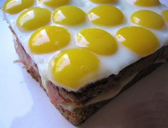 The Ultimate Egg Sandwich
