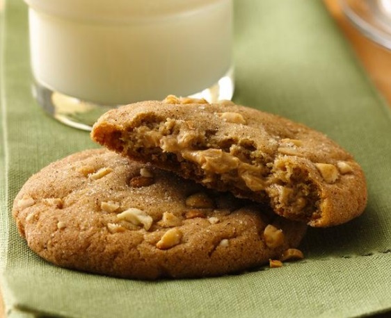 Double Peanut Butter Cookies