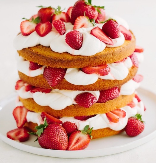 Strawberry Shortcake Tower
