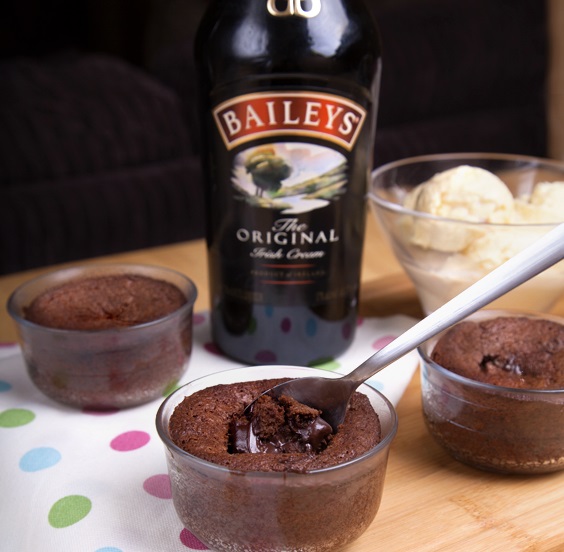 Baileys Hot Chocolate Pudding