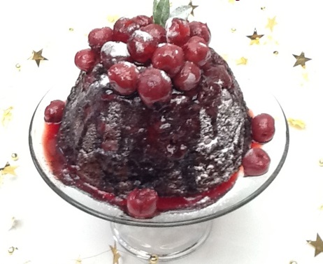 Black Forest Chocolate Pudding