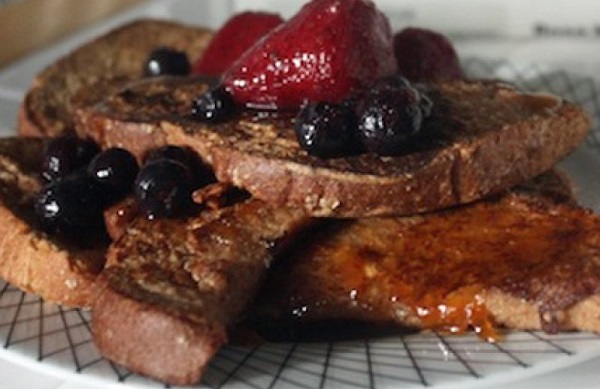 Gingerbread French Toast