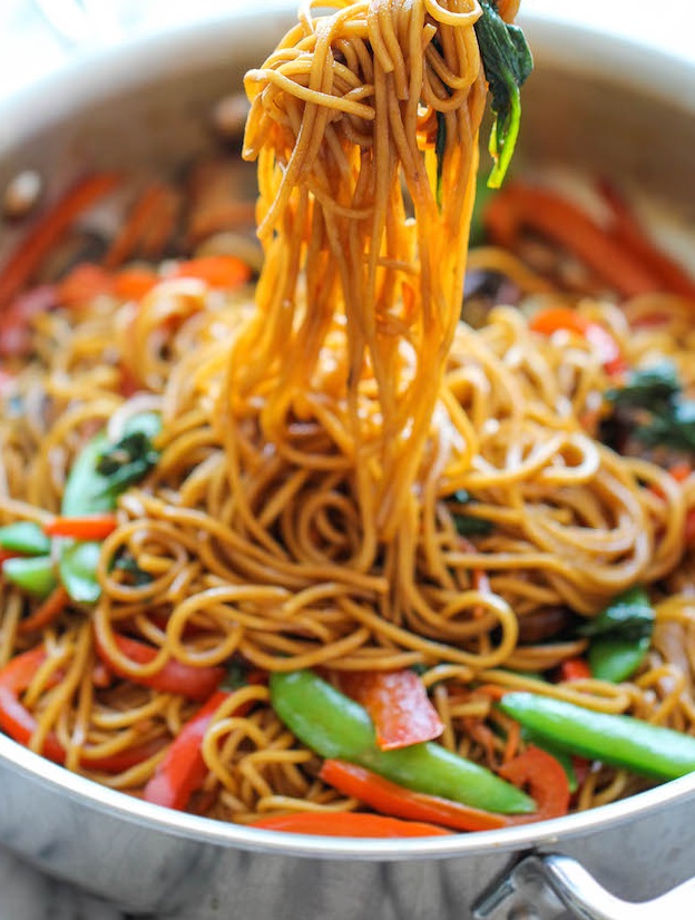 The Worlds Easiest Lo Mein