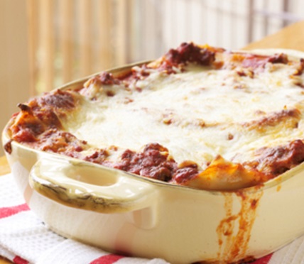 The Worlds Easiest Lasagna
