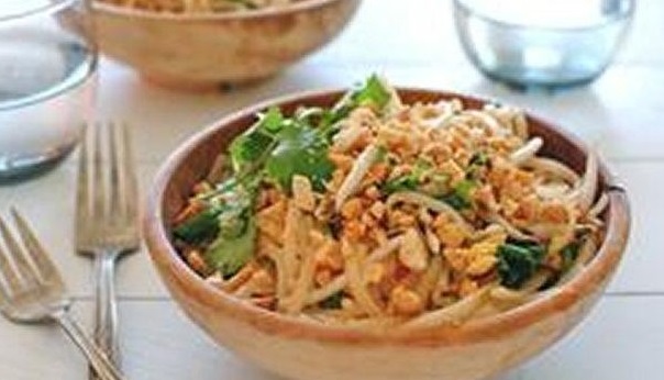 The Worlds Easiest Pad Thai