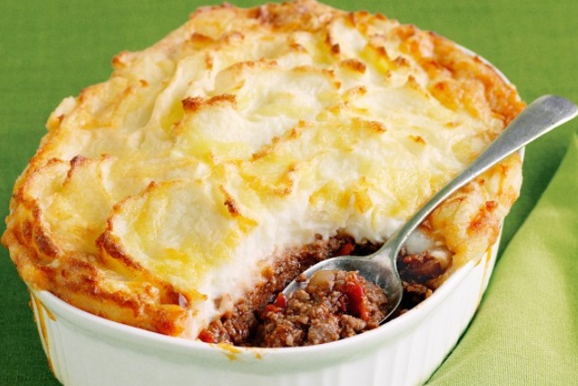 The Worlds Easiest Cottage Pie