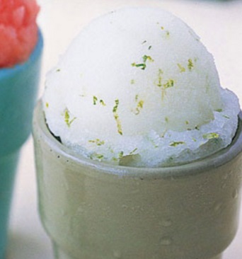 Tequila & Lime Sorbet