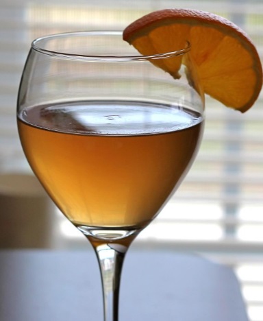Scotch Cobbler Cocktail