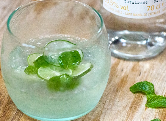 Clairin Mint, Cucumber & Anisette Cocktail