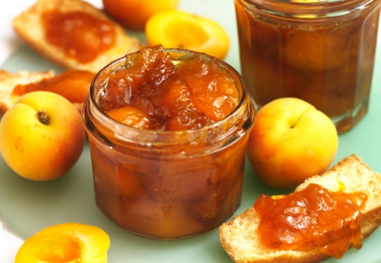 Apricot and Orange Blossom Jam
