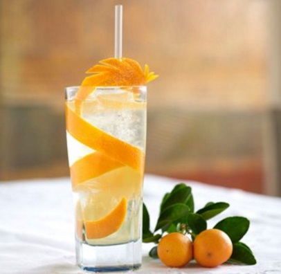 Orange Blossom Gin & Tonic