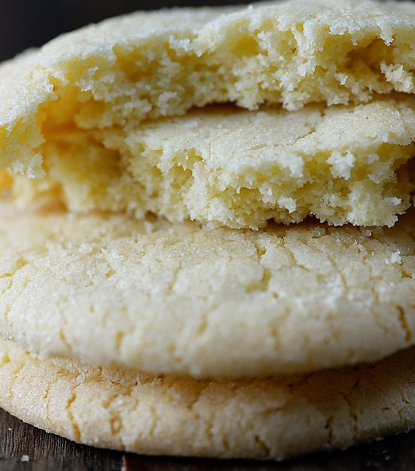Classic Chewy Sugar Cookies