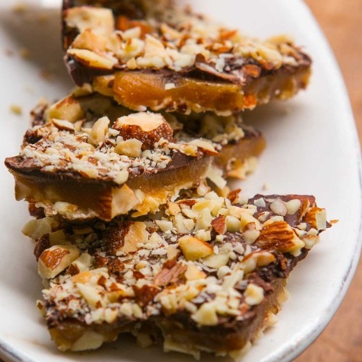 Chocolate & Almond Buttercrunch Toffee 