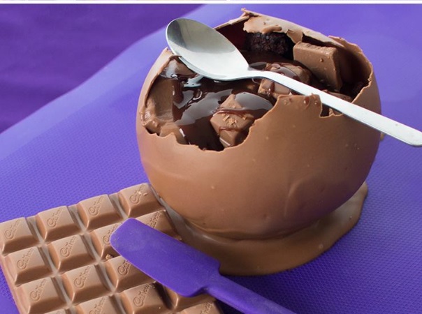 Cadbury Dairy Milk Chocolate Bowl