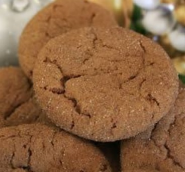 Classic Gingersnap Biscuits