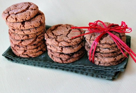 Hot and Spicy Gingersnap Biscuits
