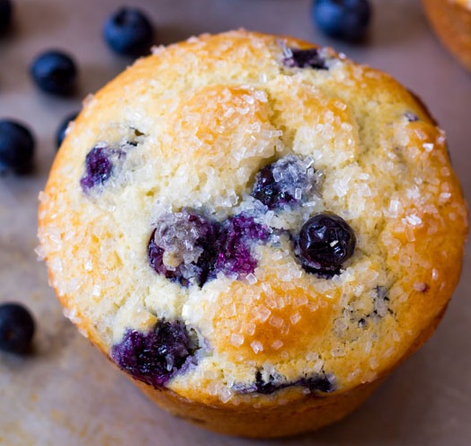 Top 10 Tasty Ways To Make a Blueberry Muffin