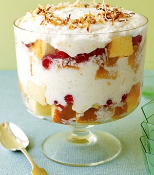 Piña Colada Trifle
