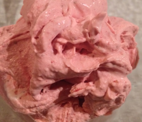Strawberry Soft Ice Cream