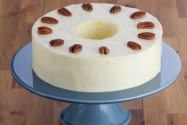 Pecan Torte with French Buttercream