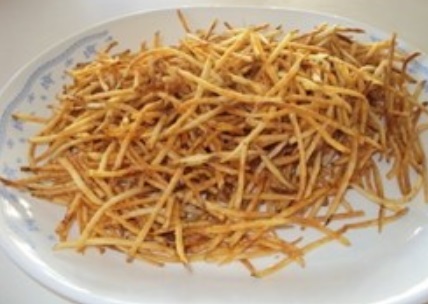 Classic Shoestring Julienne Fries