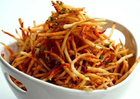 Top 10 Light and Thin Ways To Make Julienne Fries