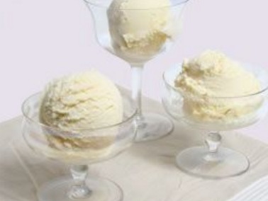 Vanilla Custard Ice Cream