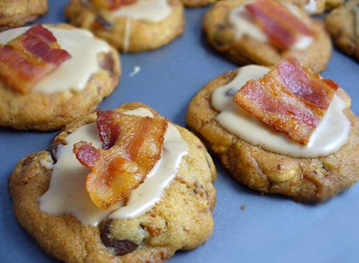 Chocolate Chip Bacon Cookies