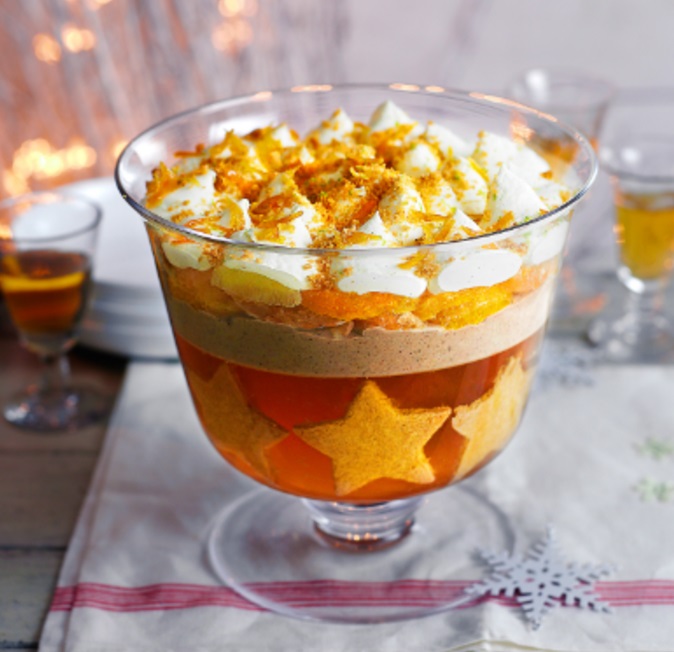 Mulled Cider Trifle
