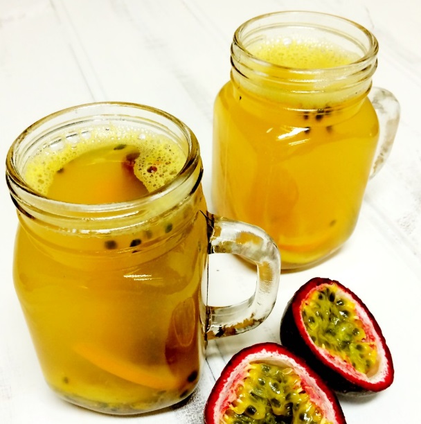 Passionfruit & Citrus Hot Mulled Cider