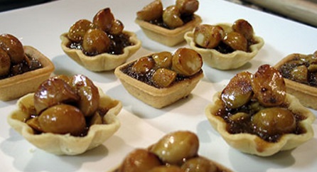 Macadamia Nut Tart