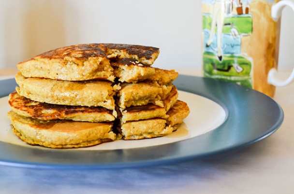 Acorn Squash Pancakes