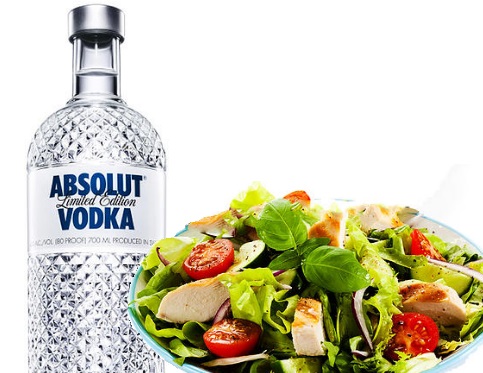 Vodka Salad