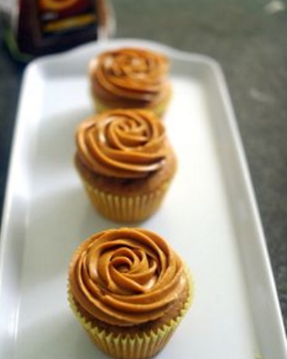 Coffee Cupcakes With Coffee Buttercream