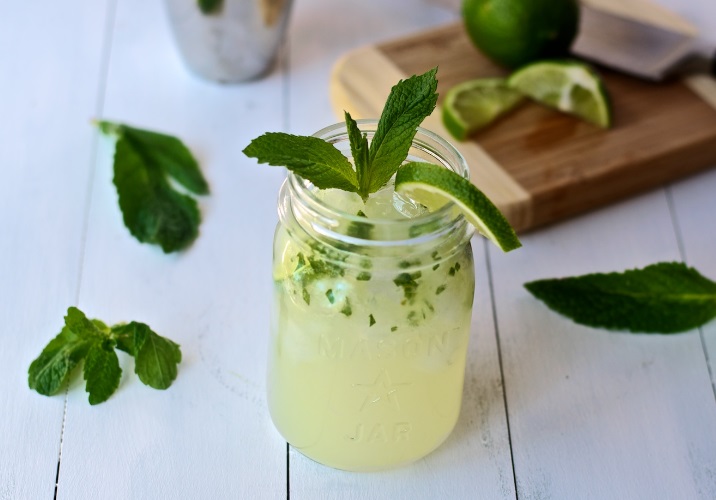 Tequila Mint Limeade